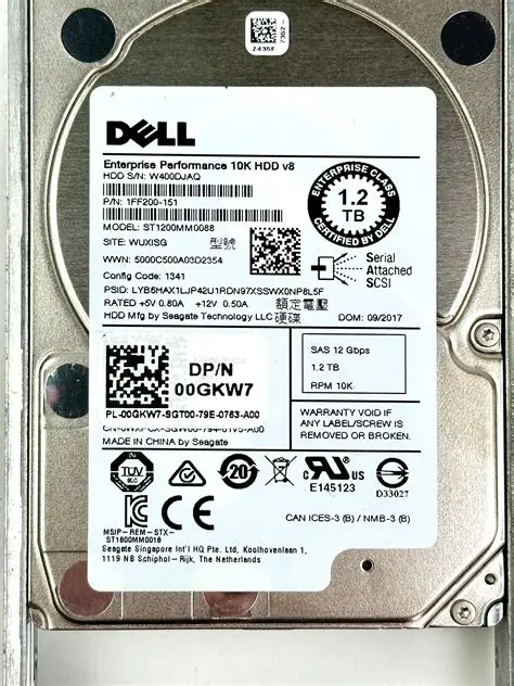 Dell server accessories